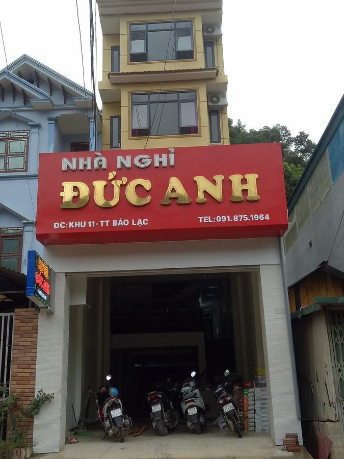 Duc Anh Bao Lac Hotel Cao Bang Ngoại thất bức ảnh