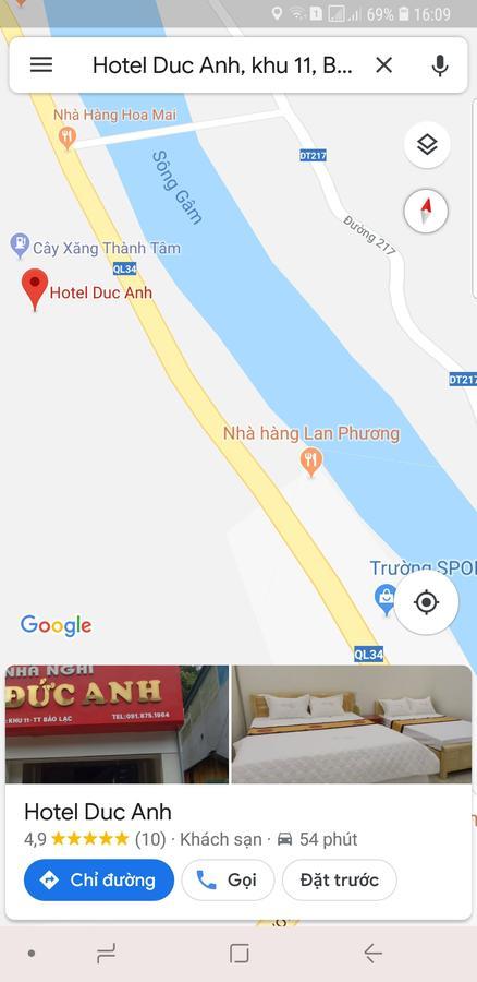 Duc Anh Bao Lac Hotel Cao Bang Ngoại thất bức ảnh