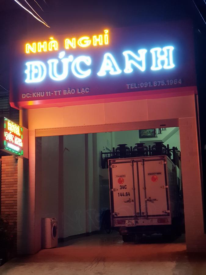 Duc Anh Bao Lac Hotel Cao Bang Ngoại thất bức ảnh